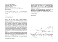 Anteprima di Risponde alla sua del 29.8 e 5.9: si rallegra perché cominciano a ricevere interni che vengono istruiti in latino e preparati al noviziato. Dà un consiglio al Ch. Capurro A. per essere accettato al noviziato.