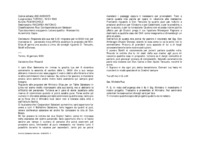 Anteprima di Risponde alla sua del 5.12: ringrazia per le 5000 lire ; per mancanza di personale trova difficile accettare la proposta del Min. Elias di aprire una scuola a Lima; dà consigli riguardo D. Terzuolo, Sciolli e Donoso.