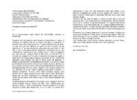 Anteprima di Osservazioni circa la convenzione con la Società di Beneficenza per l'apertura di un ospizio di giovani in Perù. Chiede l'invio della nota del personale che necessita.[È la continuazione della lett. in A4500576]