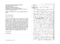 Anteprima di Interessamento per le imposte elevate pagate da D. Bordone.