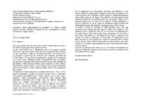Anteprima di Grave responsabilità di succedere a D. Bosco. Grazia ottenuta dal Sig. Mainardi Franceschino per intercessione di Maria Ausiliatrice. Viaggio a Roma.