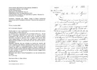 Anteprima di Ringrazia per l'offerta. Grazia di Maria Ausiliatrice ottenuta dal Conte Franceschino Mainardi. Ricordini del compianto D. Bosco.