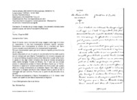 Anteprima di È tornato da un lungo viaggio. Una donzella indicata come possibile sposadel Conte Franceschino Mainardi.