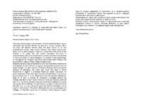 Anteprima di Morte di D. Bonetti G. nella festa del Sacro Cuore. Un partito conveniente per il Conte Mainardi Francesco.
