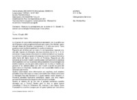 Anteprima di Ricevute le condoglianze per la morte di D. Bonetti G.; contatti con la famiglia Villeneuve per il noto affare.