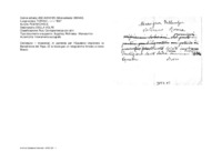 Anteprima di I missionari in partenza per l'Equatore implorano la Benedizione del Papa. (È la bozza per un telegramma.)