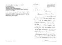 Anteprima di È l'anniversario della morte di D. Bosco; una profezia apocrifa di lui. Ancora incerto un viaggio in Francia; fondazione a Lyon. (Testo francese)