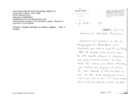 Anteprima di Gratitudine per la benevolenza dimostrata. (Testo francese)