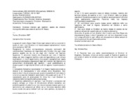 Anteprima di Circolare mensile agli ispettori; esame dei chierici; monografie delle case; stato di salute di D. Bosco.