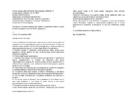 Anteprima di Circolare mensile agli ispettori; catechismo festivo; scuola di canto; prossimo arrivo di Mons. Cagliero G.