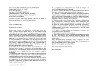 Anteprima di Circolare mensile agli ispettori; salute di D. Bosco: si facciano preghiereper lui; varie direttive per le case.
