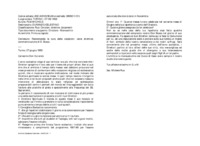 Anteprima di Raccomanda la cura delle vocazioni; varie direttive; commemorazione di D.Bosco.