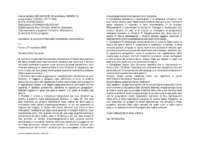 Anteprima di Si avvicina la festa dell'Immacolata; varie direttive.