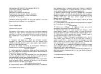 Anteprima di Norme da inculcare da parte dei superiori; invita alla pazienza e allo spirito di sacrificio; cura degli altri.