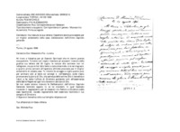 Anteprima di Ha ricevuto la sua lettera; l'ispettore dovrà provvedere per un miglior andamento della casa; deliberazioni dell'ultimo Capitolo generale.