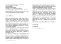 Anteprima di Disposizioni per il personale d'accordo con Mons. Cagliero G. e Mons. Costamagna G. che dovrà andare all'Equatore.