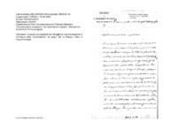 Anteprima di Riproduzione in miniatura della Crocifissione in omaggio ai benefattori; auguri per la Pasqua.