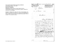Anteprima di Il personale salesiano francese; riserve per accettare una fondazione nellaRepubblica di Haiti. (Testo francese - all. una copia)