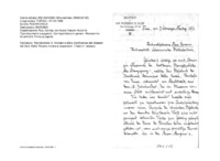 Anteprima di Riproduzione in miniatura della crocifissione del Messale del Card. DellaRovere; inviata ai cooperatori. (Testo tedesco)