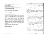 Anteprima di Non potendo aggiungere ulteriore prezzo al convenuto, suggerisce di interrompere le trattative di vendita. (Il destinatario è il sindaco di Lanzo.)