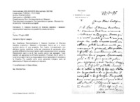 Anteprima di Il Vescovo Ausiliare di Mariana desidera i salesiani; raccomanda di esaminare le possibilità; studio del latino.