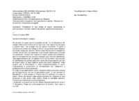 Anteprima di Fondazione di due collegi di suore; raccomanda di coltivare bene i noviziati; stabilire studentati; spedizione missionaria.