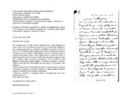 Anteprima di Per Dinan richiesta di un maestro di falegnameria; quanto a Viro resterà a San Benigno Canavese per l'incertezza della salute; difficoltà per i salesiani di andare in Francia.