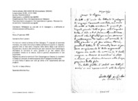 Anteprima di Riflessioni su una lett. di D. Calcagno L. e difficoltà di ottenere soccorsi all'Equatore.