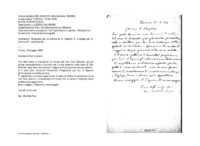 Anteprima di Ringrazia per le notizie di D. Bianchi E. e prega per D. Cottrino F.; convenevoli.