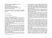 Anteprima di Minuta di supplica al cardinale prefetto di Propaganda Fide perché elevi alrango di Vicariato la prefettura della Patagonia Meridionale.