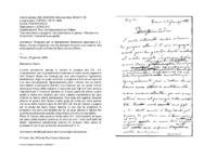 Anteprima di Ringrazia per la Benedizione Apostolica accordata a D. Bosco, che era migliorato, ma che stamane ha avuto una ricaduta. Sua ansia apostolica per lachiesa del Sacro Cuore a Roma.