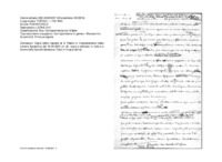 Anteprima di Indirizzo d'omaggio al Papa in ringraziamento della Lettera Apostolica del 18.09.1893 in lode e a favore della Società Salesiana.