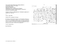 Anteprima di Rinnovati rallegramenti per l'ordinazione e grazie per le preghiere.