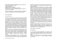 Anteprima di Ringrazia per le notizie sulla missione: se ne compiace. Gli incrementi di personale sono di competenza dell'ispettore locale.