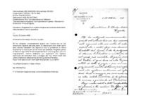 Anteprima di Ringrazia Dio e la Santa Vergine per le notizie confortevoli. Iddio benedice il lavoro apostolico.