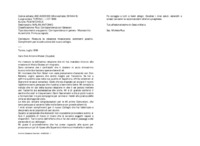 Anteprima di Ricevuta la relazione missionaria: commenti positivi. Complimenti per la costruzione del nuovo collegio.