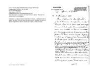 Anteprima di Lo assicura che si stabiliranno a Dinan, a condizione che lo stabile allaSoc. Civile di Parigi sia fatto come D. Ronchail ha scritto e che sia disponibile il denaro raccolto per l'opera. (Testo francese)