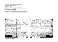 Anteprima di Invia un autografo di D. Bosco. Saluta Michele Romero. Chiede di preparare l'Episcopio al loro Vic. Apostolico che sarà ordinato Vescovo. Saluta D. Pankeri G. che è sovente infermo.