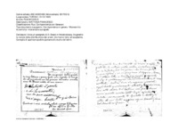 Anteprima di Invia un autografo di D. Bosco. Ha gradito la notizia della distribuzionedei premi che hanno fatto all'accademia. Consiglia di applicare qualchegiovane allo studio del latino.