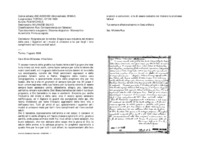 Anteprima di Ringrazia per le notizie. Elogia la sua industria del miele e della cera; iSuperiori ed i musici si uniscono a lui per fargli i loro complimenti ed i loro cordiali saluti.