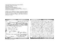 Anteprima di Invia un pensiero di D. Bosco. Ringrazia delle belle notizie sui loro studidi filosofia e teologia, della speranza che hanno di ritornare al collegio di S. Rosa dopo la rivoluzione.