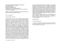 Anteprima di Condizioni per l'accettazione di alcune fondazioni. Non gli è possibile sostenere la spesa dell'atto notarile.