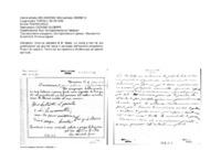 Anteprima di Invia un pensiero di D. Bosco. Lo invita a non far più pubblicazioni sui giornali senza il permesso dell'autorità competente. Procuri di recarsi aTorino col suo ispettore o direttore per gli eserc. spirit.