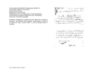 Anteprima di Spera che in Ottobre o Novembre i suoi desideri saranno esauditi. Presenti i suoi rispetti a tutta la famiglia. (Testo francese)