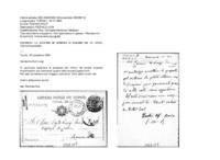 Anteprima di Lo autorizza ad accettare le proposte per un villino. (Cartolina postale)
