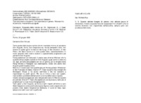 Anteprima di Ringrazia delle notizie sul Ch. Czartoryski A., il Coad. Enria P. e D. Desjardins, che saluta. Arriverà a Torino il Ch. Molinari E. Riverisca per luiD. Tissot. Cerchi reliquie di D. Bosco e nuovi C.S.
