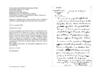 Anteprima di È dispiaciuto per lo stato del Coad. Enria P.; cercherà di combinare il resto del viaggio senza recar danno al Ch. Czartoryski A.