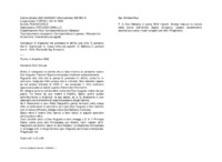 Anteprima di È d'accordo nel prendere in affitto una villa. È contento che D. Czartoryski A. riceva visite dai parenti. D. Bellamy C. porterà loro fr. 1000. Morte del Sig. Errazuriz.