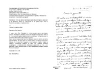 Anteprima di Invia un cenno necrologico sulla Sig.ra Gregoria Jarpa per il BS spagnolo. Saluta D. Czartoryski A. al quale augura che la Madonna conceda un miglioramento.
