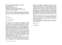 Anteprima di Prenderà in considerazione la domanda del Vescovo de La Serena. Non ha ricevuto l'offerta della Sig.ra Juana Ross de Edwards. Il Principe Czartoryski dice che i SDB hanno obbligato il figlio a fare i voti.